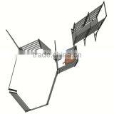 10 Head Steel Cattle Yard With Headbail and Loading Ramp thumbnail-1
