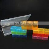 Hot Sell Weekly Plastic 7 Day Pill Box thumbnail-5