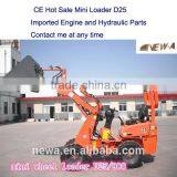 2016 Hot Mini Loader D25 thumbnail-4
