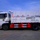 Dongfeng Tianjin Garbage Dump Truck With Capacity 14cbm thumbnail-1