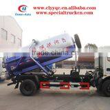 6000L DFAC High Pressure Vacuum Cleaner Suction Truck thumbnail-6