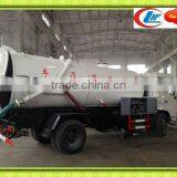 Dongfeng 8cbm Sewage Suction Tanker Truck, Fecal Suction Truck thumbnail-1