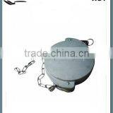 4" Aluminum Fuel API Dust Cap / Oil Tanker Dust Cap thumbnail-1