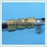 Thread Through Type of Brass Mist Fog Nozzle Holder With One Hole 10/24" or 3/16" Size thumbnail-5