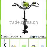 Hydraulic Earth Auger Drilling Machine With Double People Handle Bar HL490A - 2 thumbnail-2