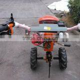Mini Tiller Rotary Cultivator Power Tiller Rotary Tiller . Motor Hoe thumbnail-2