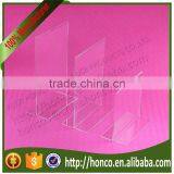 High Quality 6" Acrylic Desktop Menu Holder Stand Broucher Holder,Clear Colour thumbnail-6