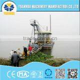 Hydraulic River Sand Dredger for Egypt River Mining thumbnail-6