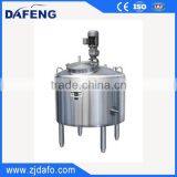 Stainless Steel Jacket Heating Mixing Tank thumbnail-3