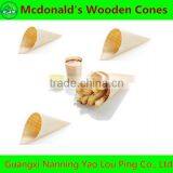 Disposable Wood Holder For Finger Food thumbnail-3