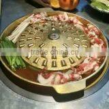 Thailand Brass Mookata Pot thumbnail-4