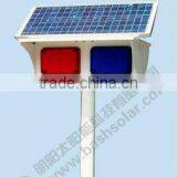 Led Traffic Light With Red and Blue Lamp or Other Color Avilable thumbnail-1