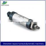 MAL Series Mini Pneumatic Cylinder Mal25/60-ca for Plastic Water Bottle Making Machinery thumbnail-1