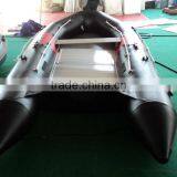 ce PVC Material Aluminium Floor High-speed Inflatable Boat thumbnail-1