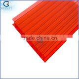 Zhong Shan GoodLife 100% Virgin Material From Bayer ASTM & UL in USA Approved Roofing of Coal Mine Transparent Hollow pc Sheet thumbnail-4