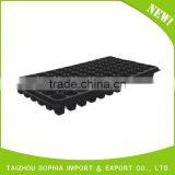 High Quality Deep Black Plastic Rice Seedling Tray,Eco-Friendly Seeding Tray thumbnail-5