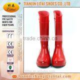 Industry RED Lightweight Working PVC Boot
