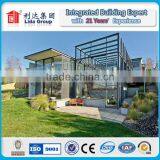 Luxury Anti-seismic Light Steel Prefab House Prefabricated Villa thumbnail-2