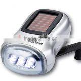 Popular Manual Generater Power With Mobile Phone Charger 3 Led Flashlight thumbnail-4