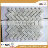 Packet Subway Gray White Marble Mosaic Tiles thumbnail-1