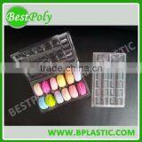 0.55mm Clear PET Clamshell Macaron Packaging for Christmas thumbnail-6