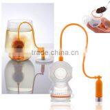 Deep Tea Diver Shape Silicone Tea Infuser,Silicone Tea Filter,Silicone Tea Strainer OEM&ODM Factory thumbnail-1