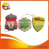 Personalized Logo and Shape Air Freshener thumbnail-1