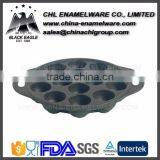 Hot Sale Cast Iron Baking Pan With 14 Cups