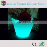 Illuminated Multicolor Change Round Led Flower/planter Pot/vase thumbnail-6