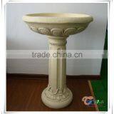 Beautiful Resin Antique Round Patio Bird Feeders With Stand thumbnail-3