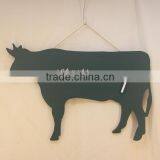 2017 MDF Cute Style Wall Wooden Shaped Chalkboard With Double Side for Kids thumbnail-5