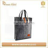Fashion Felt Tote Bag Document Bag Felt Office Handbag thumbnail-2
