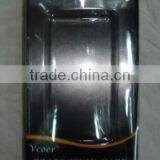 Customized Black Paper Cell Phone Packaging Box Wholesale, Pvc Packaging Box thumbnail-1