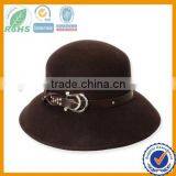 Ladies Felt Hat - Total Handcrafted thumbnail-5