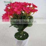 Wholesale Mini Artificial Bonsai Flower,l Flower Bonsai Plants thumbnail-4