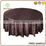 Luxury Polyester Taffeta Table Cloths for Round Tables thumbnail-3