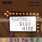 LED Cinema Lightbox With Changeable Letter Card thumbnail-4