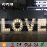 Birthday Party Decorations Wedding Decorative Marquee Light Letter Bulb Sign thumbnail-1