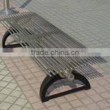 Arlau Cast Iron Bench Legs no Back thumbnail-5