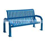 Arlau Thermoplastic Garden Bench, Thermoplastic Powder Coating Park Benches thumbnail-2