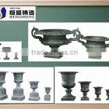 Decorative Cast Iron Garden Planter Urns thumbnail-1