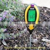 4-in-1 Soil Meter for Moisture PH Light Temperature Gardening Test Meter thumbnail-5