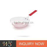 WS-DA244 Cook Pan With Red Handle thumbnail-1