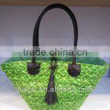Natural Seagrass Handmade Fashion Bag thumbnail-1