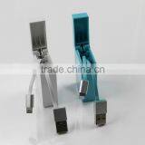 Custom Lighter Retractable USB Charger Cable,Micro USB Data/Sync Cable for Samsung,Huawei,HTC Etc thumbnail-5