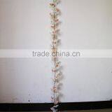 Silk Cherry Blossom Flower Garland Decorative Cherry Garland thumbnail-5