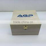 Eco-friendly Wooden Pine Essential Oil Box With Dividers thumbnail-3