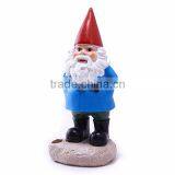 Christmas Outdoor Decor Resin Lawn Gnome Gardens Statues thumbnail-2