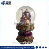 Tourist Attractions Souvenir Buddha Water Snow Globe thumbnail-3