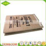 Foldable Rope Handle Jute Hamper thumbnail-2